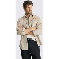 MOSS Corduroy Overshirt Taupe