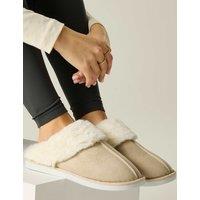 Regatta Tulsy Mule Slippers Beige
