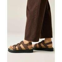Regatta Palma Strappy Flatform Sandals Brown