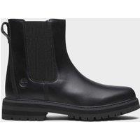 Timberland Britton Drive Leather Chelsea Boots Black