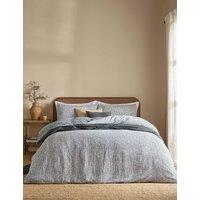 YARD Perrie Leaf Pure Cotton Muslin Bedding Set Blue Mix