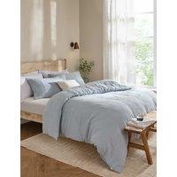 YARD Lark Pure Cotton Bedding Set Light Blue
