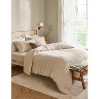 YARD Lark Pure Cotton Bedding Set Natural
