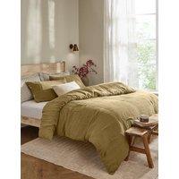 YARD Lark Pure Cotton Bedding Set Yellow