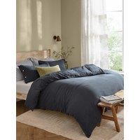 YARD Lark Pure Cotton Bedding Set Navy