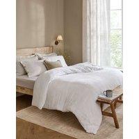 YARD Lark Pure Cotton Bedding Set White