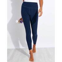 Beyond Yoga Spacedye Caught In The Midi 7/8 Leggings Navy
