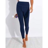 Beyond Yoga Spacedye Caught In The Midi 7/8 Leggings Navy