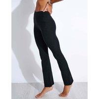 Beyond Yoga Spacedye Practice High Waist Flared Joggers Black