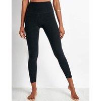 Beyond Yoga Spacedye Caught In The Midi 7/8 Leggings Black