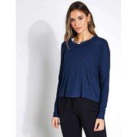 Beyond Yoga Featherweight Daydreamer Sweatshirt Navy