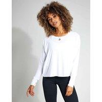 Beyond Yoga Featherweight Daydreamer Sweatshirt White