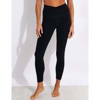 Beyond Yoga Spacedye At Your Leisure 7/8 Yoga Leggings Black