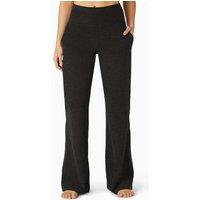 Beyond Yoga Spacedye Laid Back Wide Leg Trousers Black