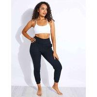 Beyond Yoga Spacedye Midi Slim Fit Tapered 7/8 Joggers Black