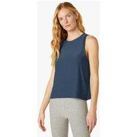 Beyond Yoga Featherweight Rebalance Crew Neck Vest Top Navy