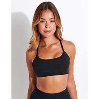 Beyond Yoga Spacedye Slim Racer Back Sports Bra Black