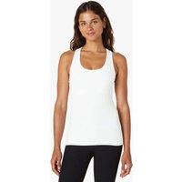 Beyond Yoga Spacedye Step Up Racer Back Vest Top Black/Grey