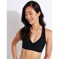 Beyond Yoga Spacedye Lift Your Spirits Sports Bra Black