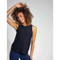 Beyond Yoga Featherweight Rebalance Crew Neck Vest Top Black