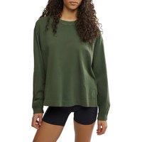 FP Movement Pure Cotton Hustle Top Dark Green