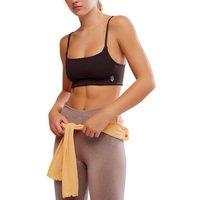 FP Movement Tighten Up Sports Bra Chocolate