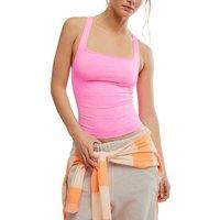 FP Movement Good Karma Vest Top Hot Pink