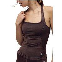 FP Movement Good Karma Vest Top Chocolate