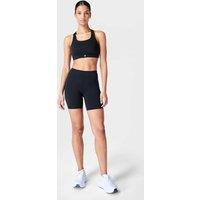 Sweaty Betty Power 6 High Waisted Cycling Shorts Black