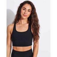 Girlfriend Collective Paloma Sports Bra Black