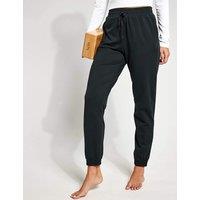 Girlfriend Collective Reset Slim Fit Joggers Black