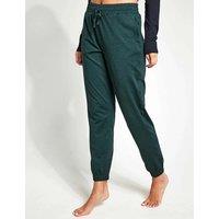 Girlfriend Collective Reset Slim Fit Joggers Dark Green