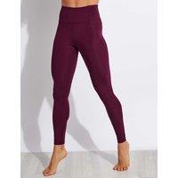Girlfriend Collective Compressive High Waisted Leggings Burgundy