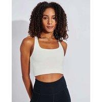 Girlfriend Collective Paloma Sports Bra Ivory