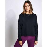 Girlfriend Collective Reset Top Black