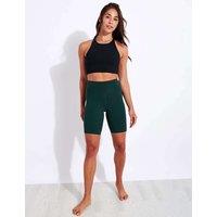 Girlfriend Collective High Waisted Bike Shorts Green