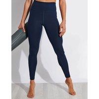 Girlfriend Collective Compressive High Waisted Leggings Navy