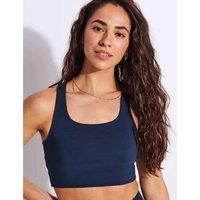 Girlfriend Collective Paloma Sports Bra Navy