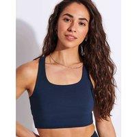 Girlfriend Collective Paloma Sports Bra Navy
