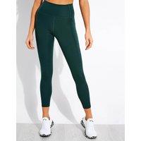 Girlfriend Collective Compressive High Waisted Leggings Dark Green