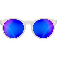 GOODR Round Polarised Sunglasses White