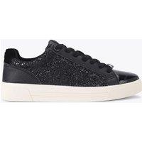 Kurt Geiger Glitter Trainers Black