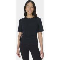 Sweaty Betty Soft Flow Studio Wear Your Way T-Shirt Black