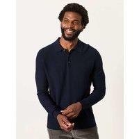 FatFace Cotton Rich Jumper Navy