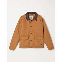 FatFace Canvas Barn Jacket Sand