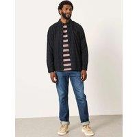 FatFace Pure Cotton Overshirt Black
