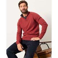 FatFace Cotton Rich Jumper Red
