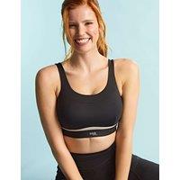 Panache Freedom Non Wired Sports Bra C-J Black Mix