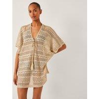 Monsoon Kaftan Metallic