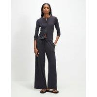 River Island Wide Leg Joggers Grey